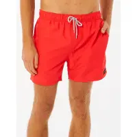 Rip Curl Uimashortsit 'Volley' punainen / musta