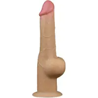 Lovetoy Dual-Layered Silicone Handle Cock 25 cm