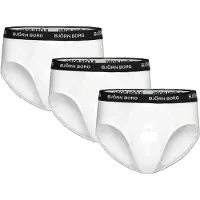Björn Borg Cotton Stretch Brief 3P - White - XXL