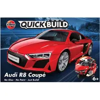 Airfix Quickbuild Leluauto Audi R8 Coupe