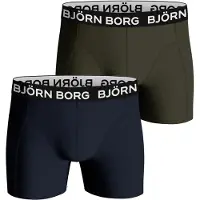 Björn Borg Bamboo Cotton Blend Boxers 2-pack