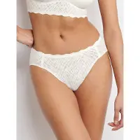 Sloggi Zero Feel Bliss High Leg - Cream - XXL