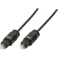 Logilink Toslink - Toslink, 10m, Toslink, Uros, Toslink, Uros, 10 m, Musta (CA1012)