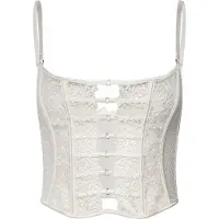 Hunkemoller Korsetti 'Kristina' valkoinen