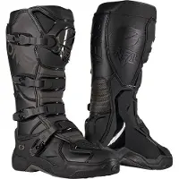 O'Neal 3SRS Motocross-saappaat Musta unisex, size 48