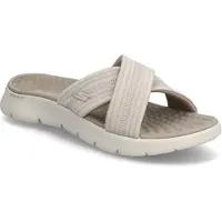 SKECHERS Go Walk Flex Sandal - Impress - Grey - 39
