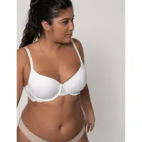 Dorina Light_Padded Adele Demi - White - 90 E