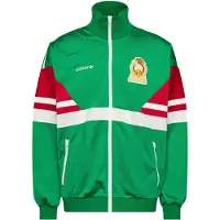 Adidas Urheilutakki 'Mexiko Track Top 1986' kullankeltainen / vihreä / punainen / valkoinen