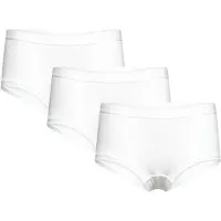 Lindex 3-Pack Briefs - White - 158/164