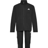 Adidas Treenipuku musta / valkoinen
