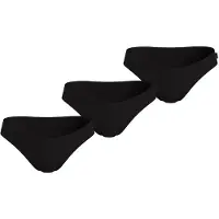 Calvin Klein Bikini 3 Pk - Black - XS