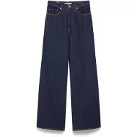 Levi's for woman. A6081-0019 Ribcage Wide Leg Jeans blue (26/32), Casual, Cotton, Denim