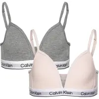 Calvin Klein 2Pk Triangle - Pink - 164-170