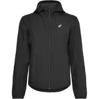Asics Urheilutakki musta / valkoinen
