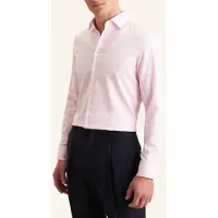 Seidensticker Business Shirt Slim - Pink - 45