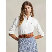 Ralph Lauren Slim Fit Oxford Shirt - White - 44