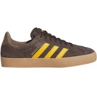 Adidas Gazelle ADV Skeittikengät dbrown / preyel / earstr Koko 5.5
