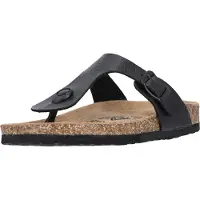 CRUZ Barns W Cork Sandal - Black - 37