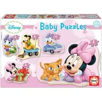 Educa Disney Minni Hiiri Palapelit 5-in-1