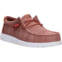 HEY DUDE Wally Stretch Sox - Red - 40