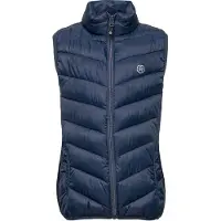 Color Kids Waistcoat Quilted, Packable - Blue - 152