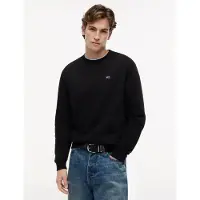 Tommy Hilfiger Tjm Reg S Flag Crew - Black - XS