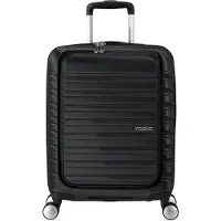 American Tourister Flashline Spin. 55/20 Frontloader - Black - 55