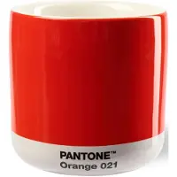 Pantone Latte Thermo Cup - Red - 22 CL