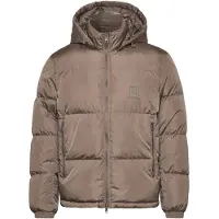 Armani Exchange for man. XM000348AF12286U6107 Brown Quilted Jacket (XL), Casual, Polyamide