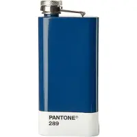 Pantone Hip Flask - Blue - 150ML