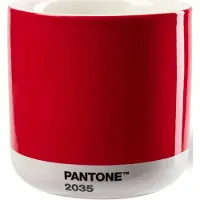 Pantone Latte Thermo Cup - Red - 22 CL