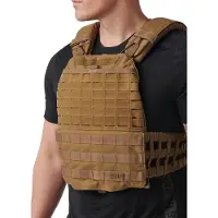 5.11 Tactical TacTec Plate Carrier (Color: Kangaroo)