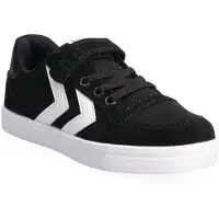 Hummel Kenkä - Slimmer Stadil Low Jr. - Musta - - 33 - Kengät