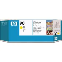 HP 90 Kirjoitinpää keltainen