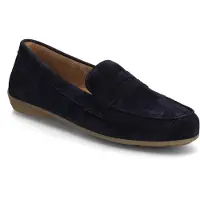 Gabor Moccasin Loafer - Navy - 37.5