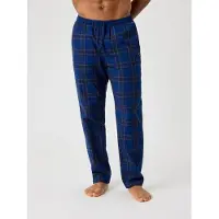 Björn Borg Core Flannel Pyjama Pants - Blue - L