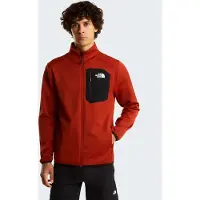 The North Face M Crest Fz - Red - S