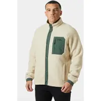 Helly Hansen Panorama Pile Snap, fleecetakki, miehet, beige