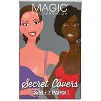 Magic bodyfashion Rintaliivi 'Secret Covers' nude