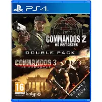 Commandos 2 & Commandos 3 - HD Remaster Double Pack -pelikokoelma, PS4