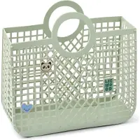 Liewood Bloom Basket W Charms - Green - ONE SIZE