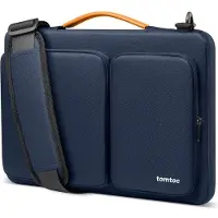 Tomtoc Defender-A22 14'' kannettava tietokone laukku (musta)