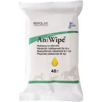 Repolar Oy AniWipe Hoitopyyhe eläimille 48 kpl