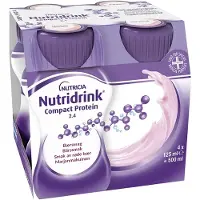 Nutridrink Compact Protein Marja - 4 x 125ml 4x125 ml