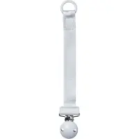 Elodie details Pacifier Clip Wood - Bermuda Blue - Blue - ONE SIZE