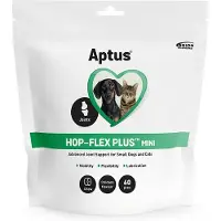 Aptus - Hop-Flex Plus Mini 240 g 60 kpl - Koirat - Koiran hoito ja ravintolisät - Ravintolisät ja koiran vitamiinit