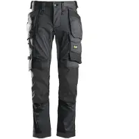 Snickers 6241 AllroundWork Stretch riipputaskuhousut