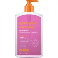 B.tan Glow Your Own Way Clear Self Tan Gel 473 ml