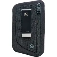 GOTRAVEL The Clip Pouch Rfid - Black - ONE SIZE