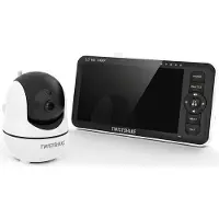 Twistshake Baby Monitor And Camera - White - ONE SIZE